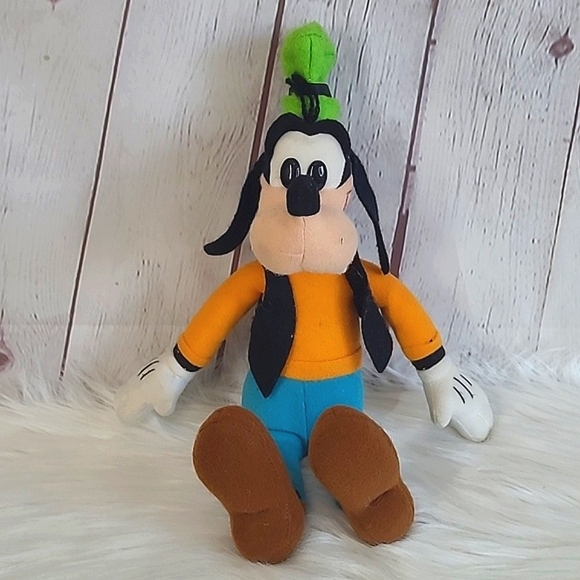 Y2K Applause Disney Classic Bean Filled Goofy Stuffed Animal Plush Toy 12 Inch - Picture 4 of 13